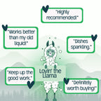 EWG Verified™ & PVA-Free Dishwasher Tabs