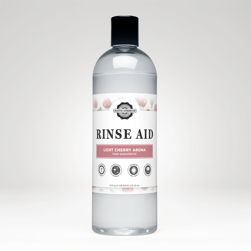 Rinse Aid for Automatic Dishwashers | Light Cherry