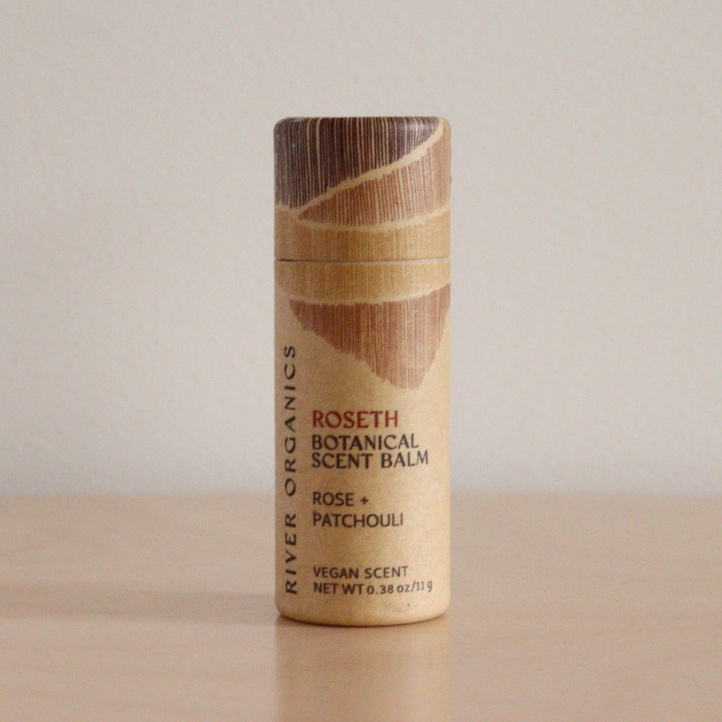Roseth: Rose + Patchouli - Botanical Scent Balm