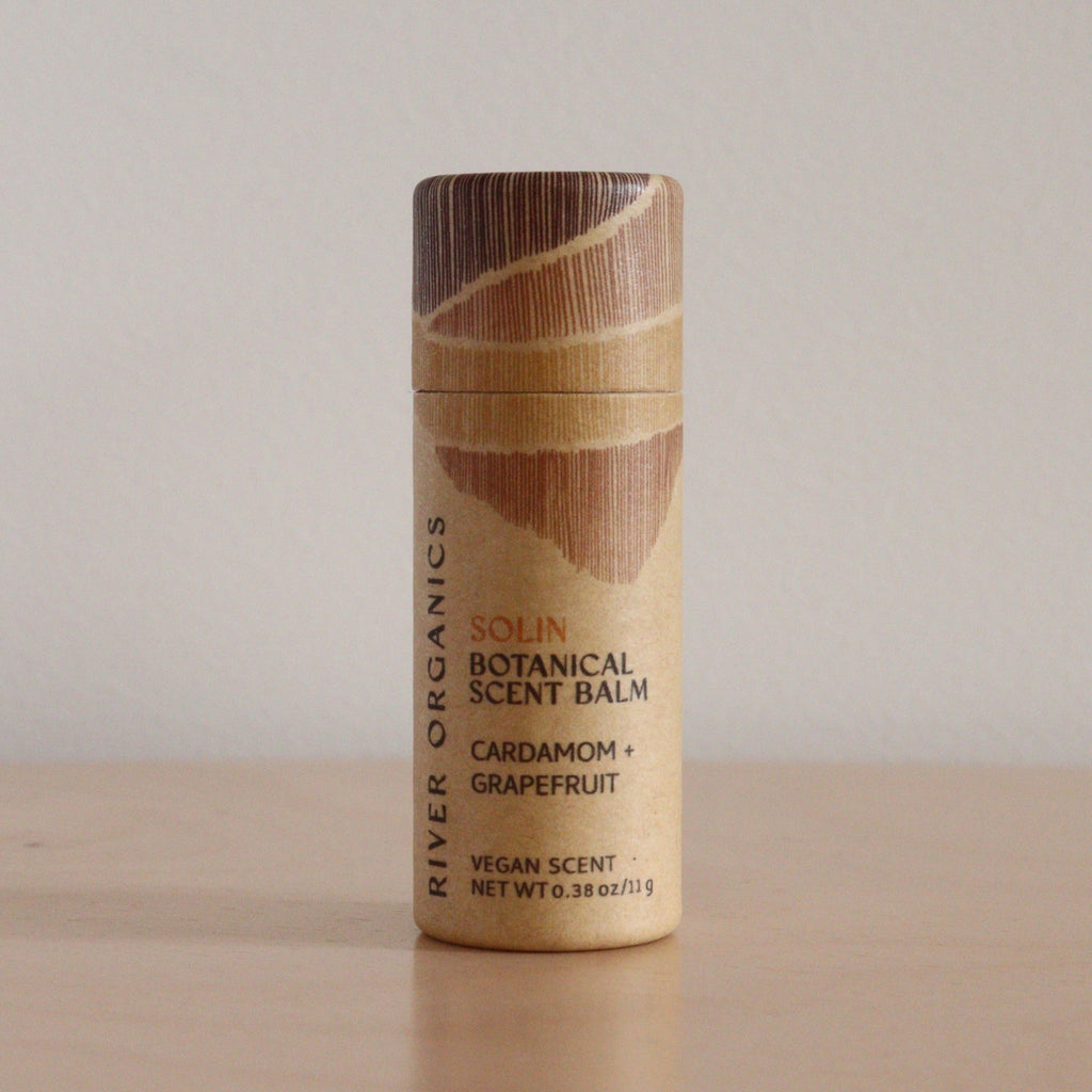 Solin: Cardamom + Grapefruit - Botanical Scent Balm