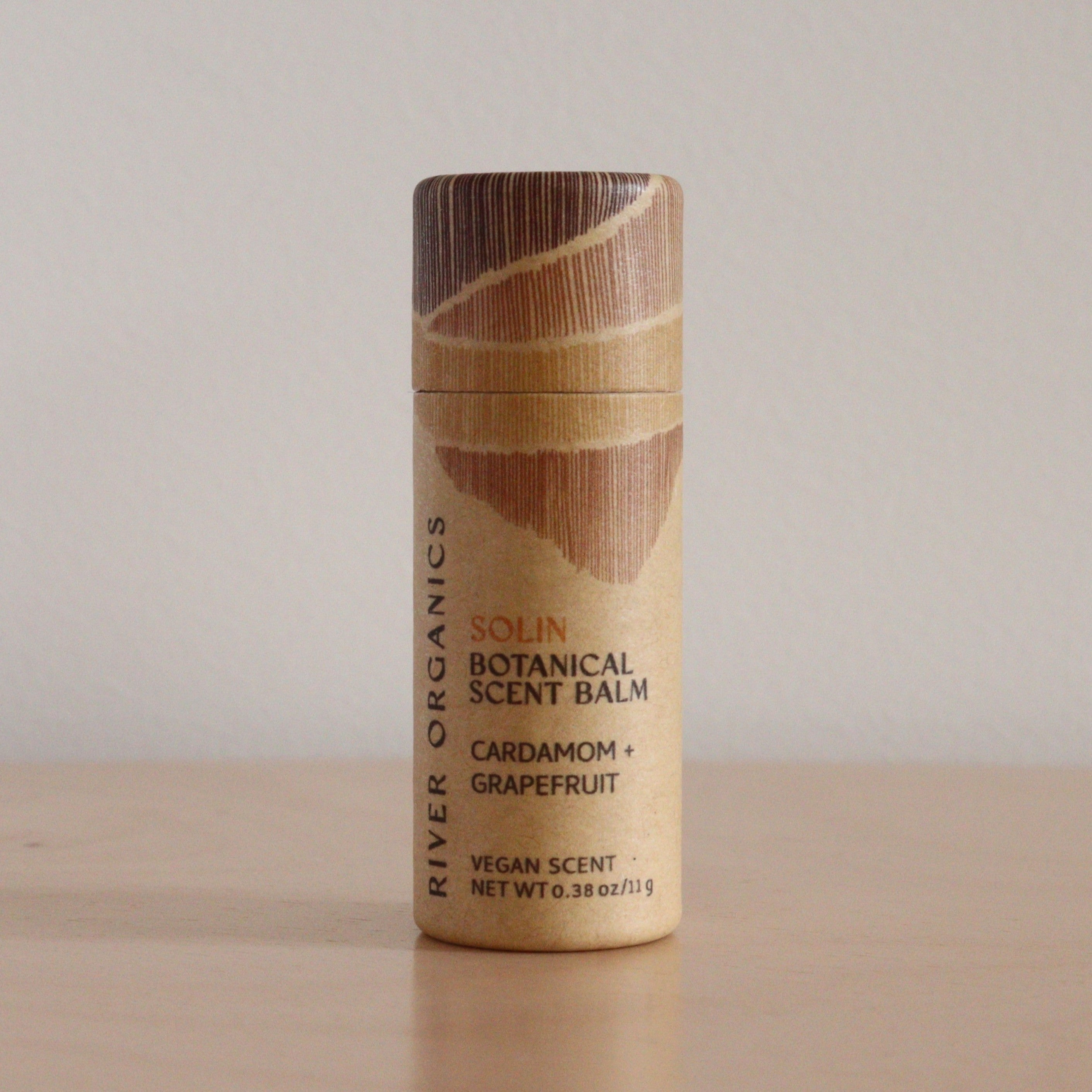 Solin: Cardamom + Grapefruit - Botanical Scent Balm