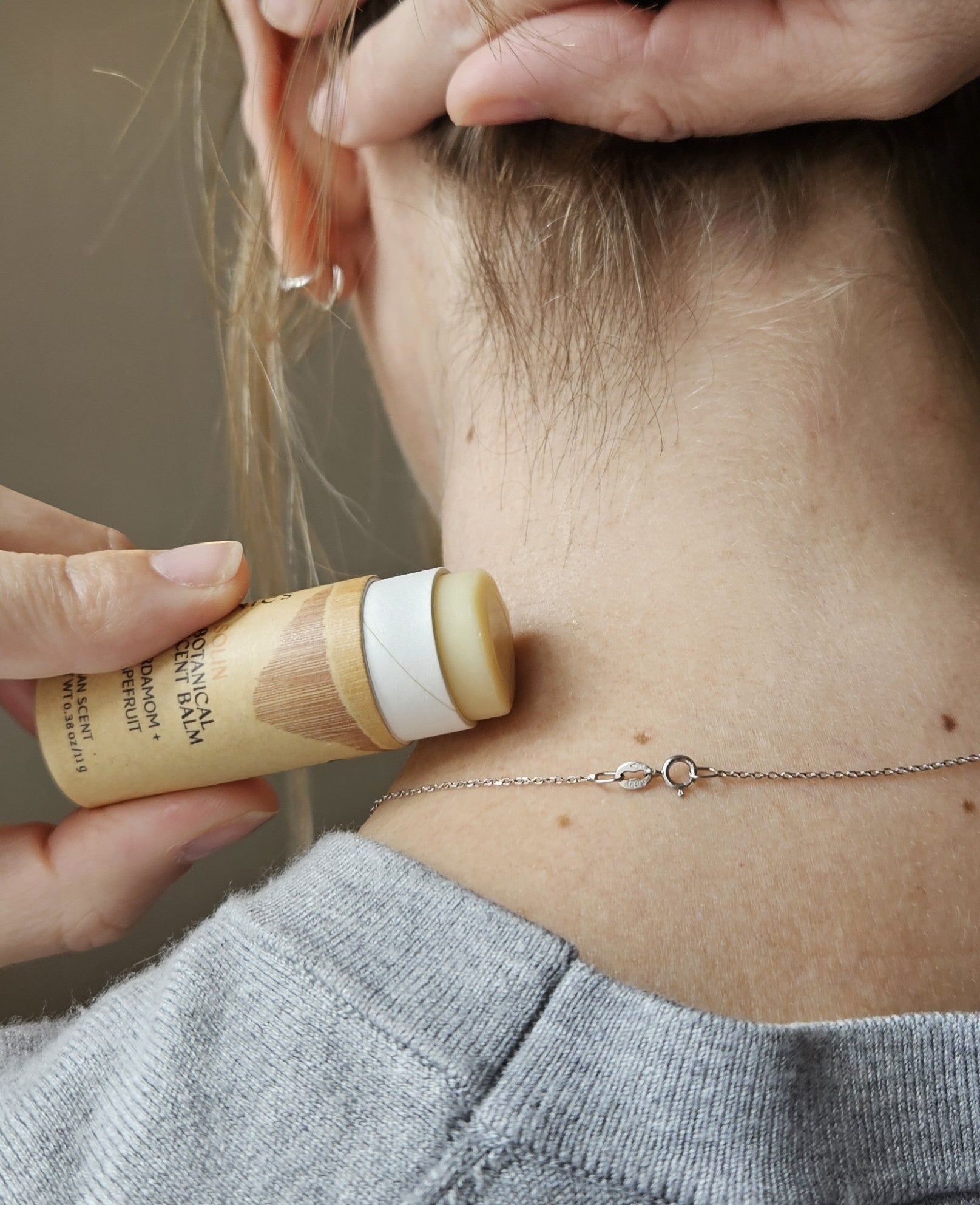 Solin: Cardamom + Grapefruit - Botanical Scent Balm