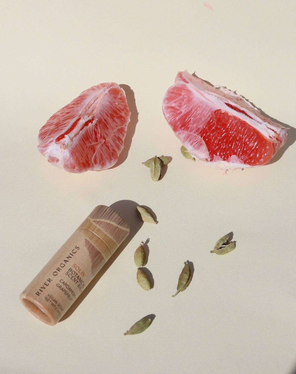Solin: Cardamom + Grapefruit - Botanical Scent Balm