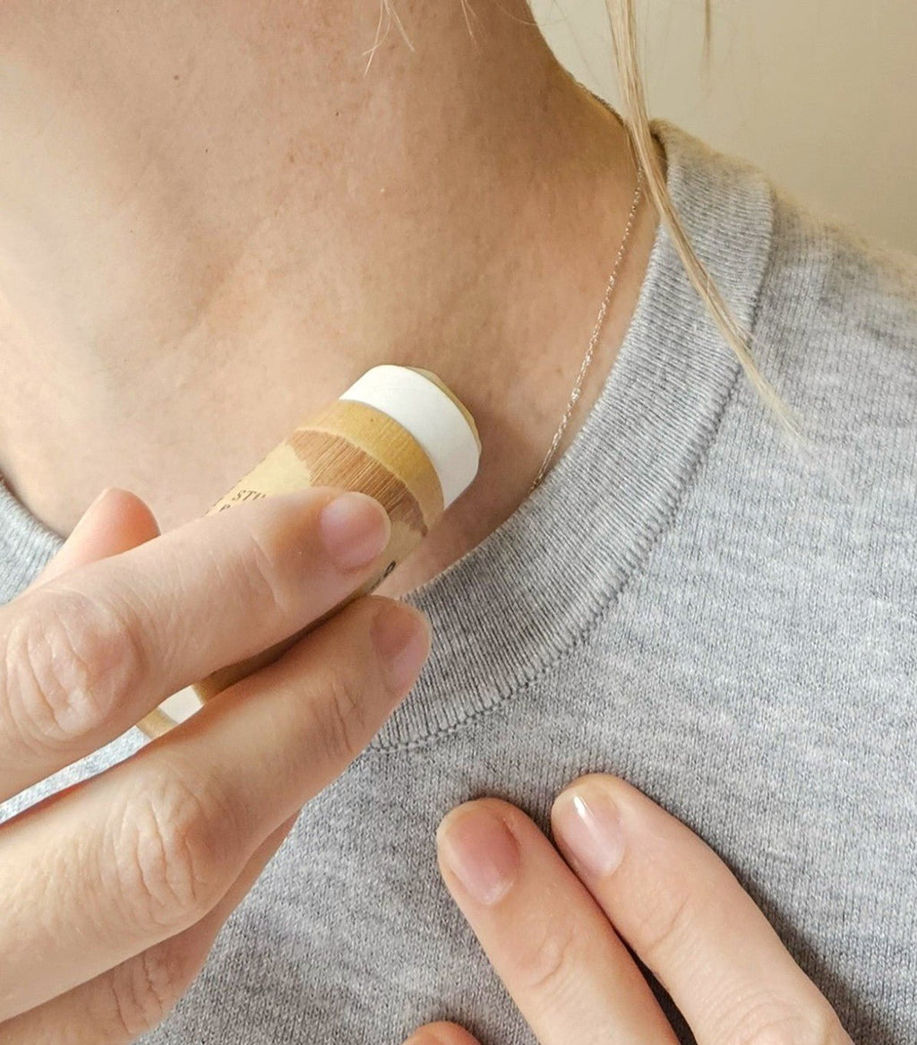 Still Earth: Vetiver + Sandalwood - Botanical Scent Balm