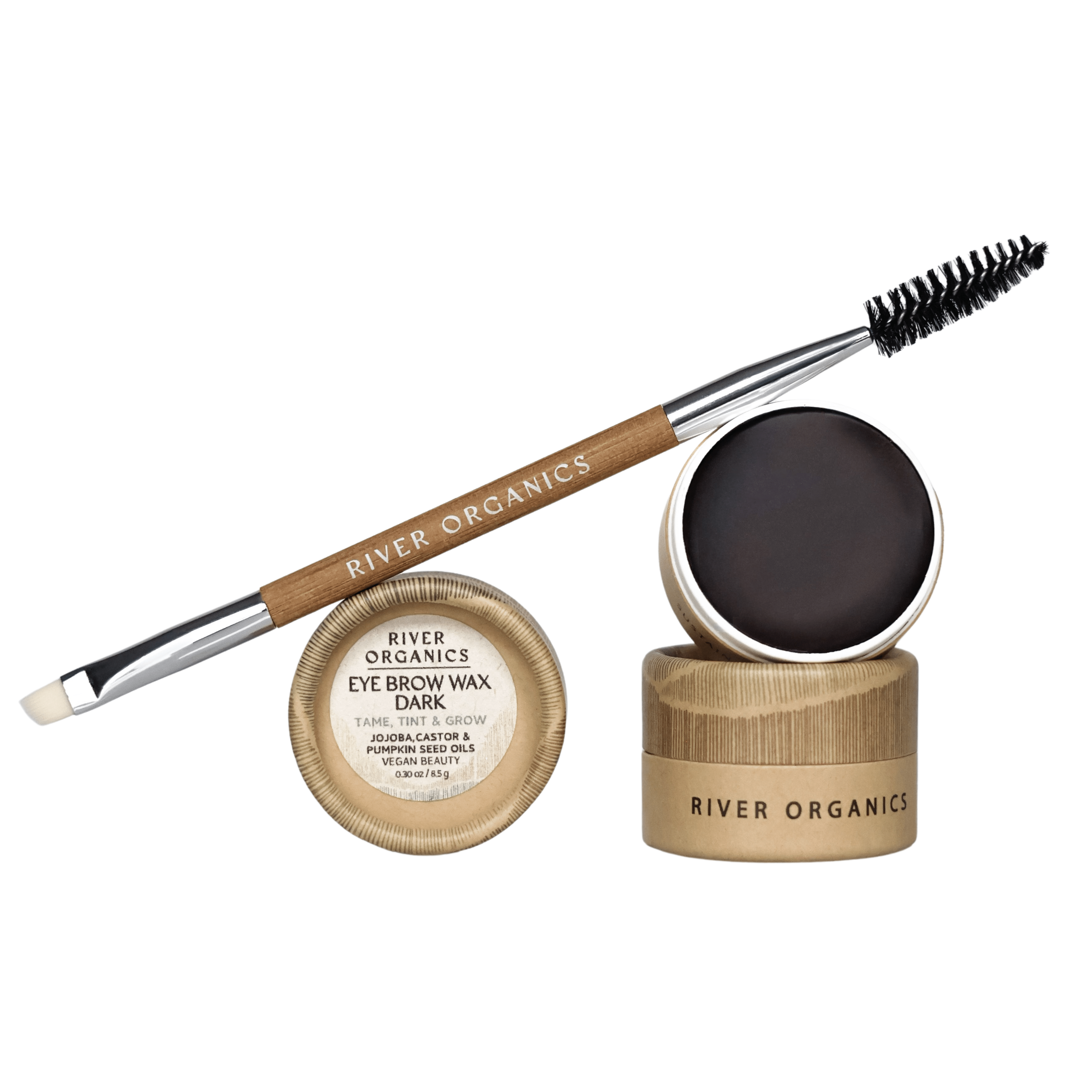 Brow Wax & Growth Serum - All Colors