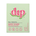 Dip Body Wash Cleansing Soap Bar - Rose & Matcha Tea