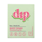 Dip Body Wash Cleansing Soap Bar - Rose & Matcha Tea