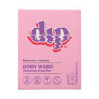 Dip Body Wash Cleansing Soap Bar - Rosewater & Jasmine