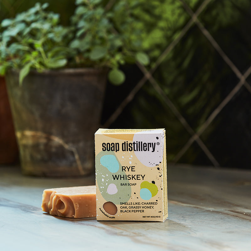 Rye Whiskey Bar Soap