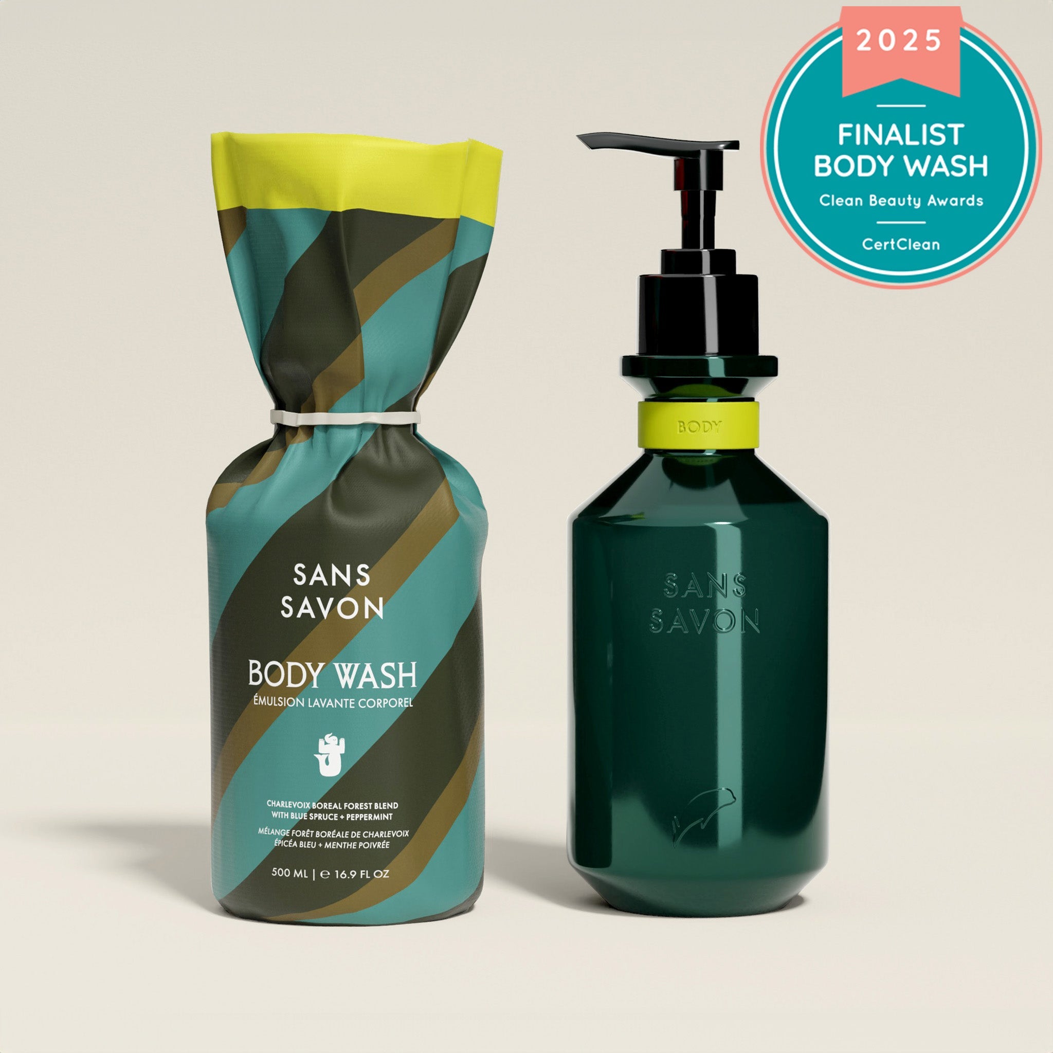 Body Wash Charlevoix Boreal Forest Blend