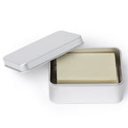 Draining Aluminum Bar Soap Travel Tin