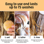 Mighty Mango Moisturizing Shampoo Bar