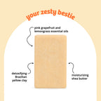 Main Squeeze Moisturizing Hand & Body Bar Soap