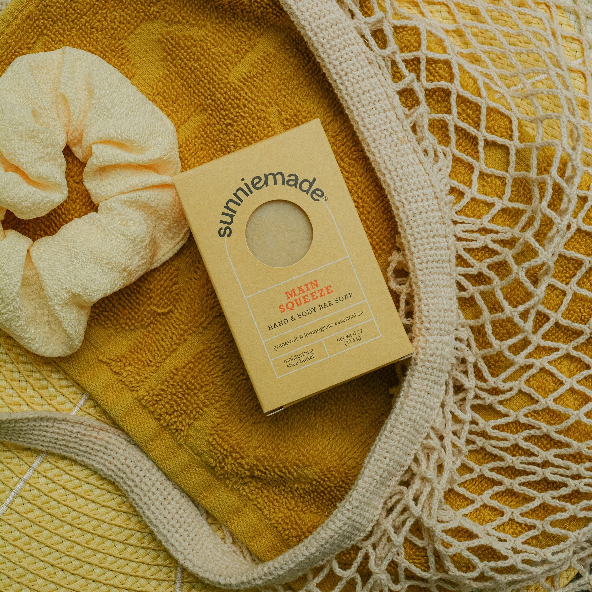 Main Squeeze Moisturizing Hand & Body Bar Soap