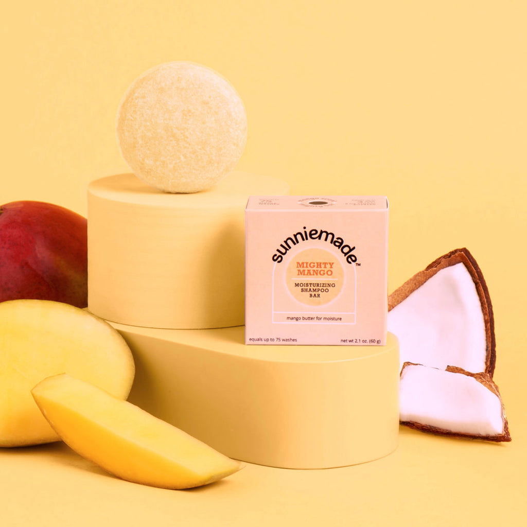 Mighty Mango Moisturizing Shampoo Bar