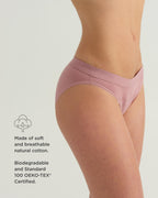 Leakproof Cotton Bikini