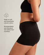 Leakproof Cotton Sleep Short