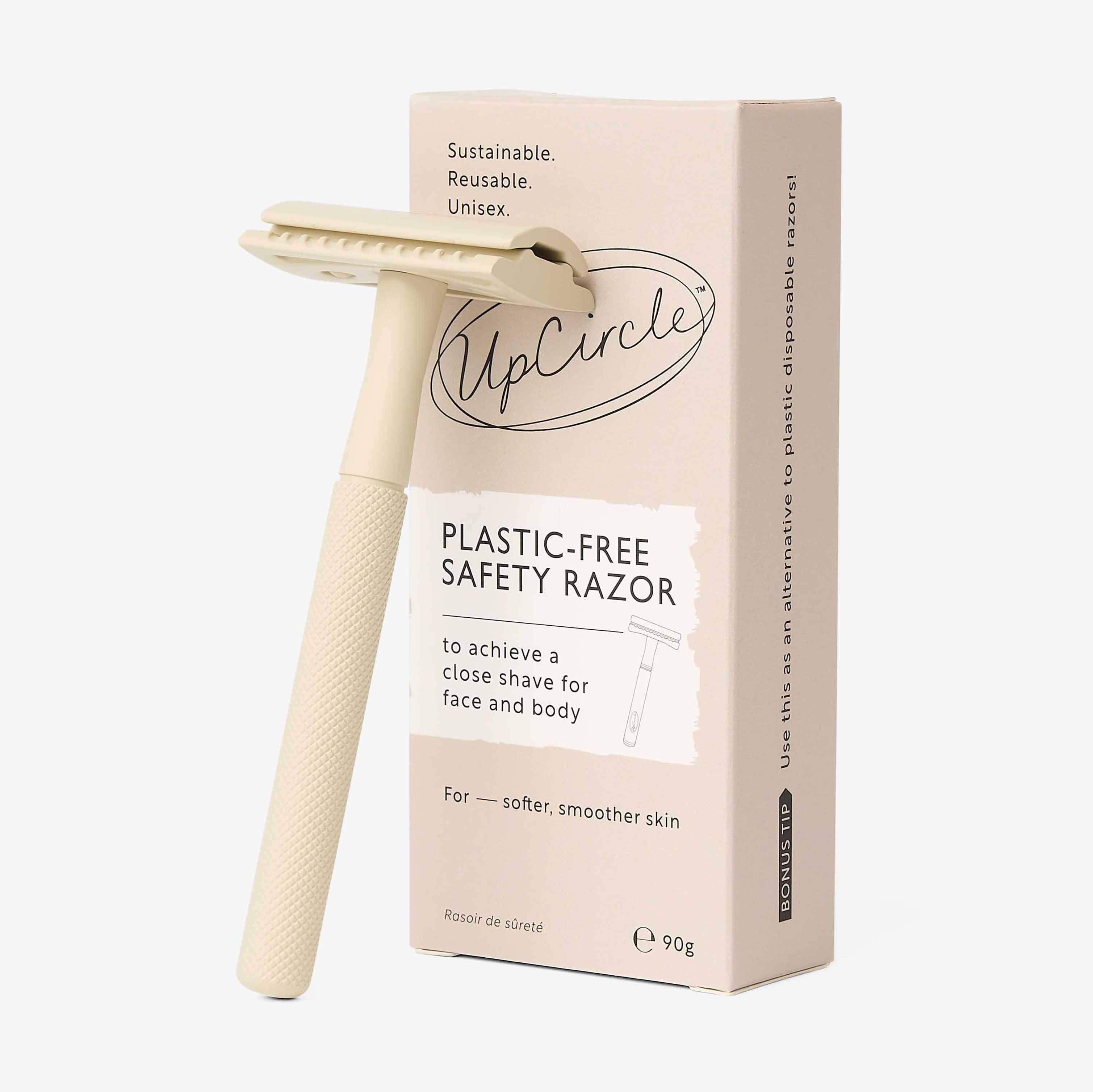 Plastic-Free Safety Razor