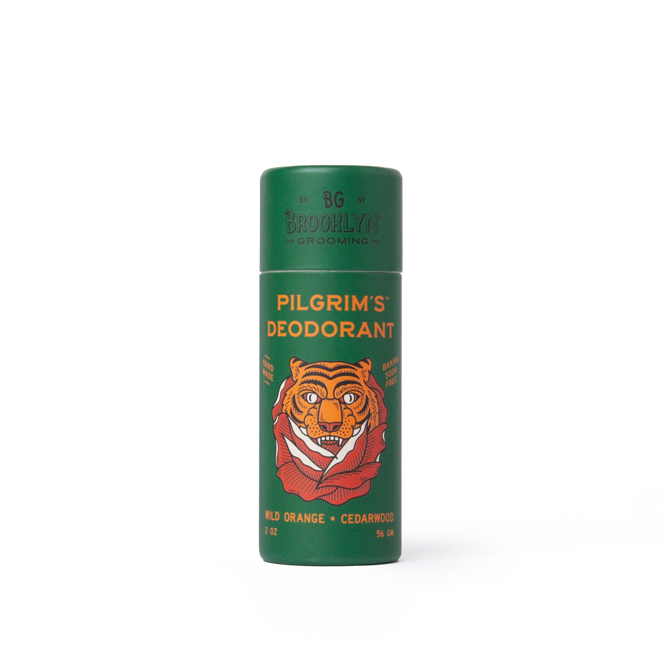 Wild orange and Cedar wood deodorant