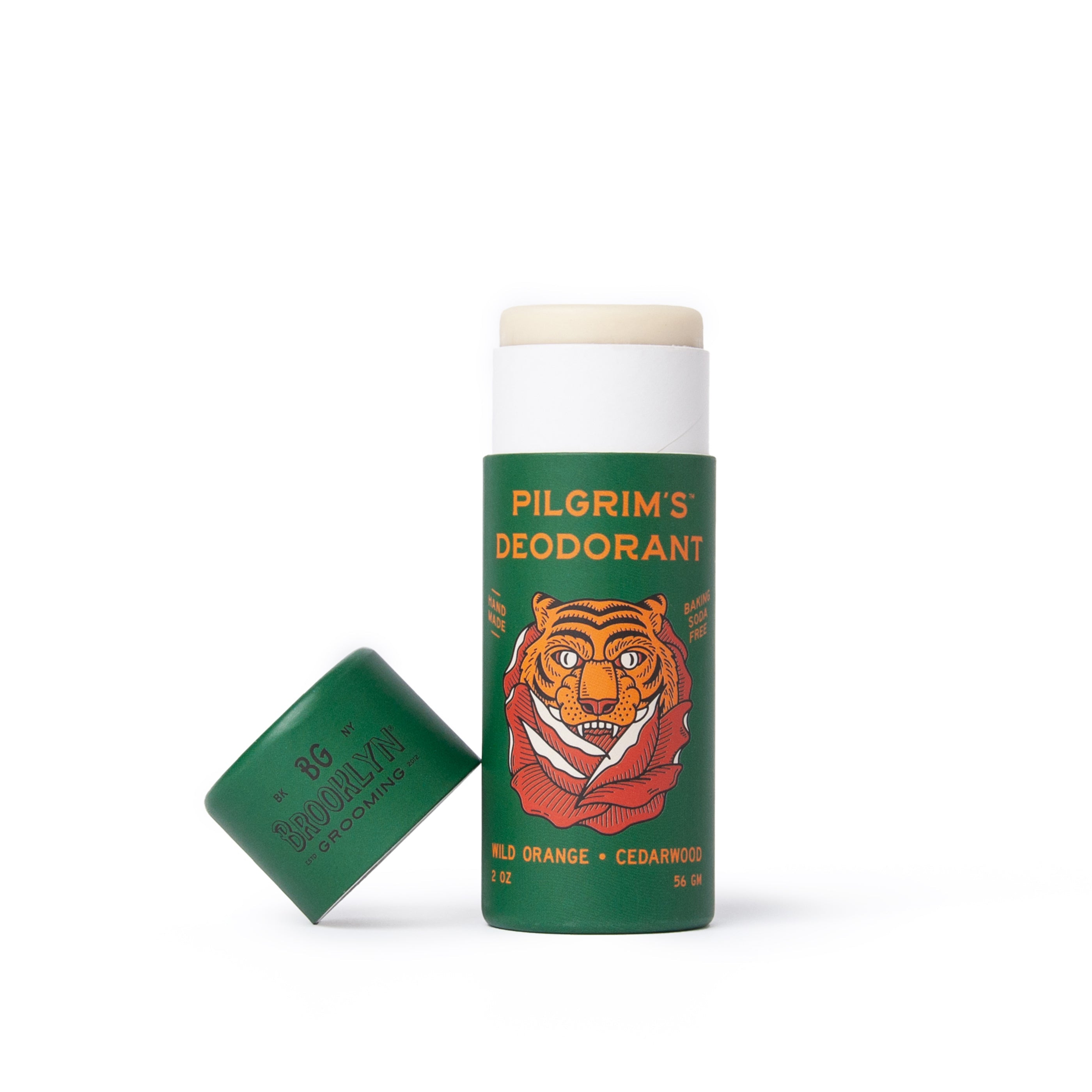 Wild orange and Cedar wood deodorant
