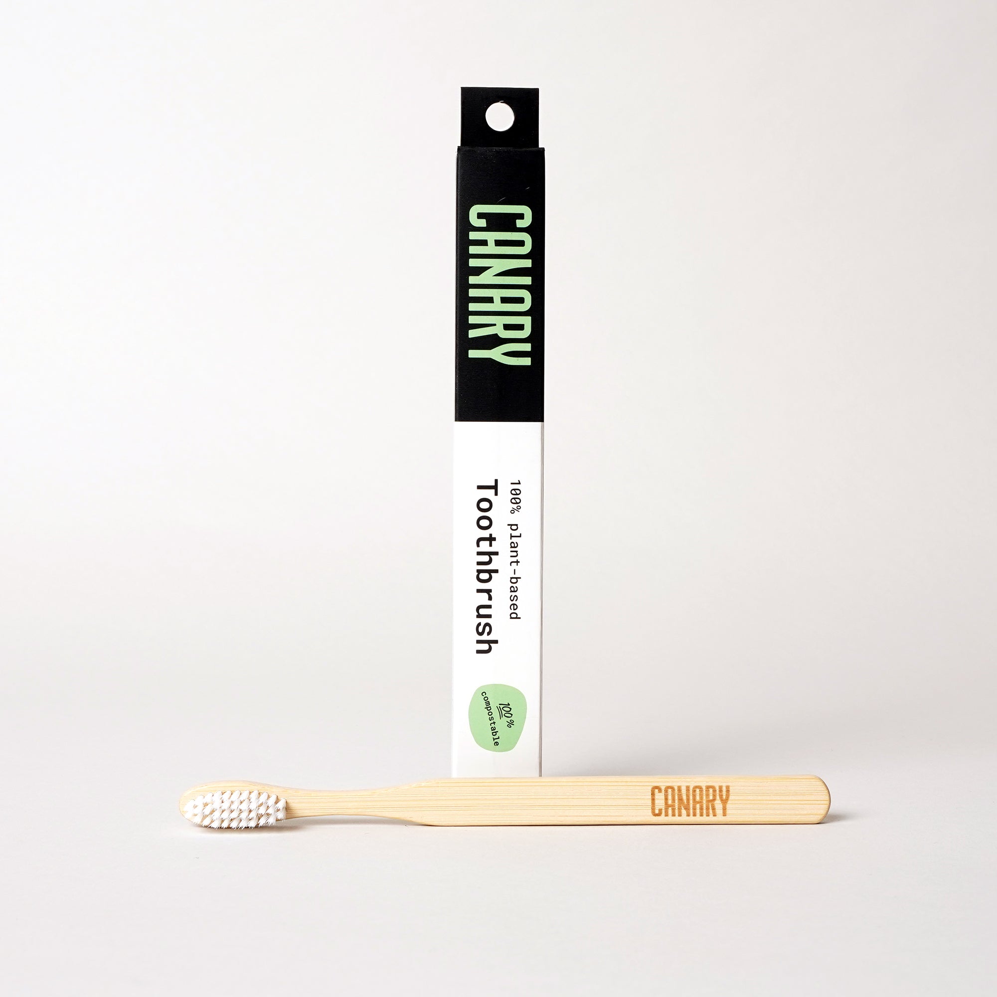 Fully Compostable Bamboo Toothbrush