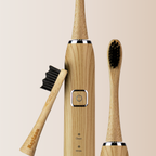 Kaylaan Bamboo Electric Toothbrush