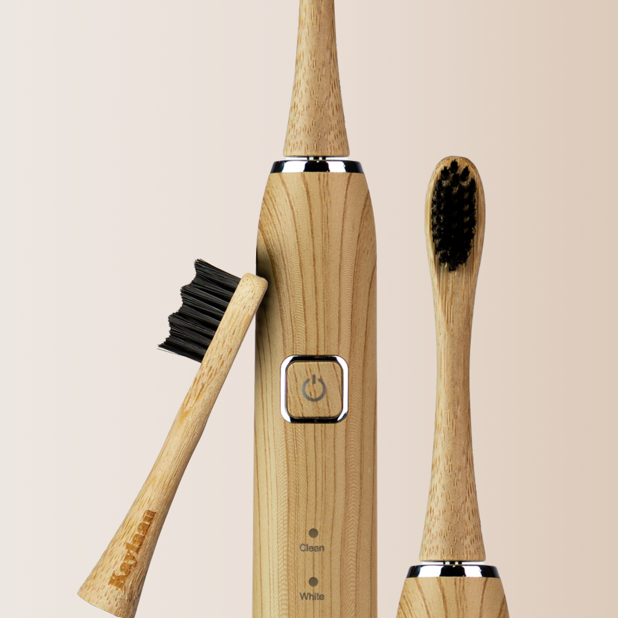 Kaylaan Bamboo Electric Toothbrush