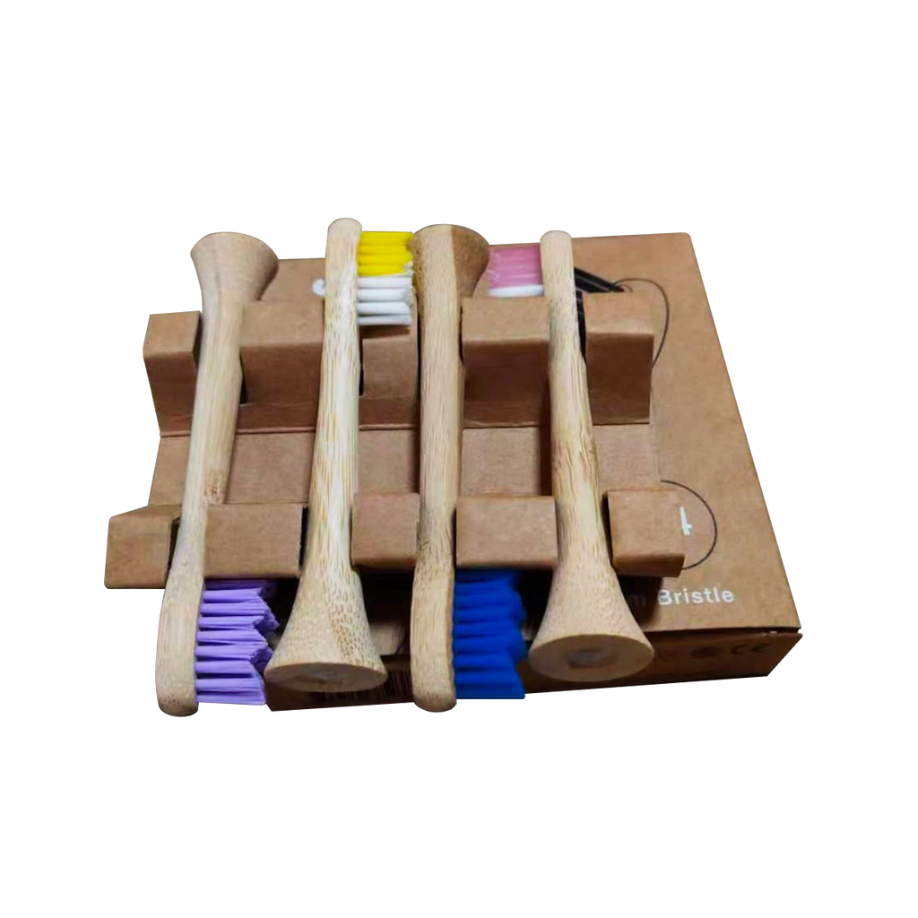Replacement Heads for Kaylaan's Electric Bamboo Toothbrush