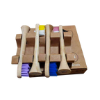 Replacement Heads for Kaylaan's Electric Bamboo Toothbrush