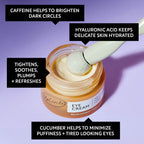 Eye Cream with Hyaluronic Acid & Coffee