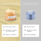 Night Cream with Hyaluronic Acid + Niacinamide