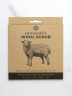 Sustainable Wool Scrub