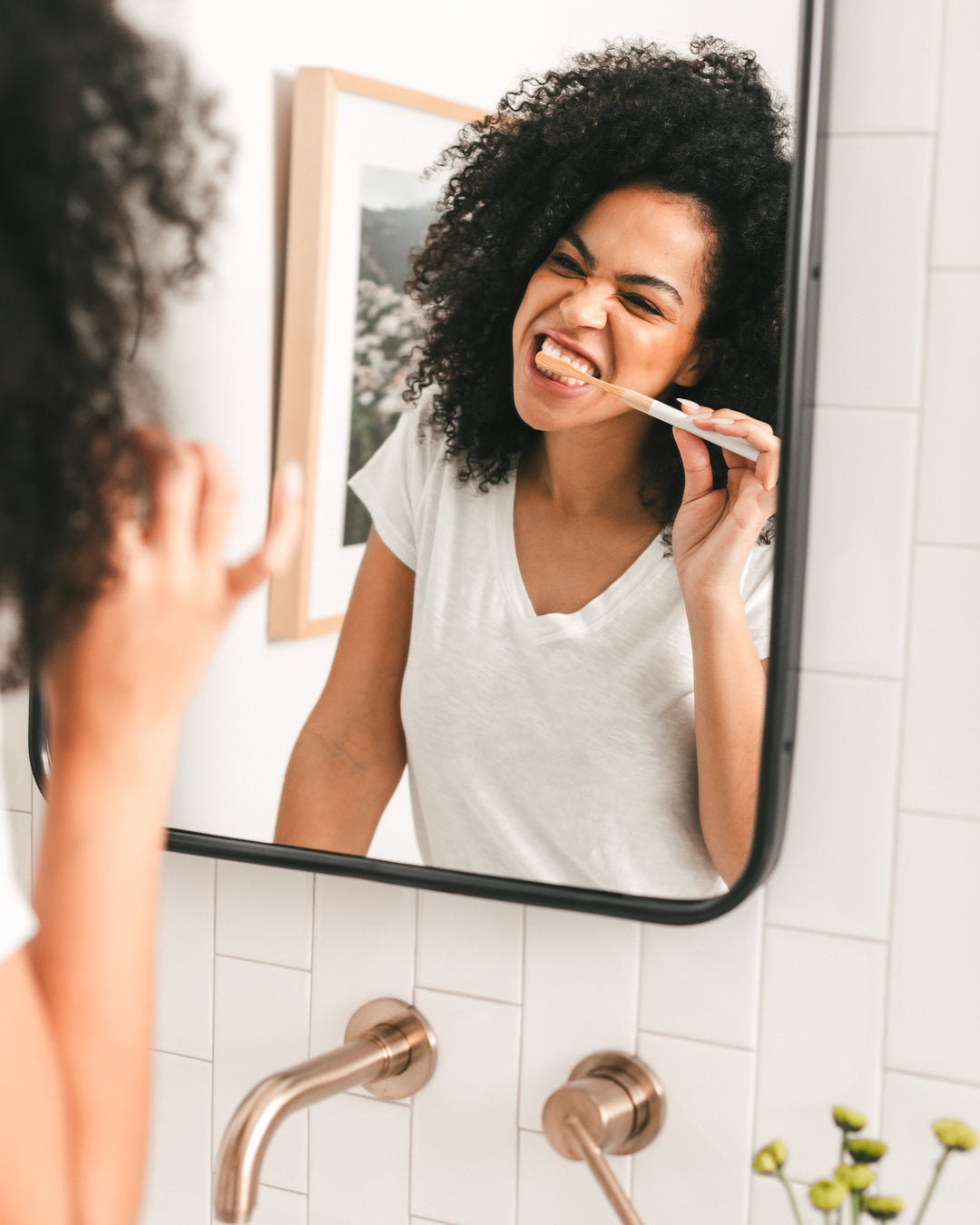 Ayurvedic Oral Care Set | Full-Size Fluoride-Free Hydroxyapatite Toothpaste & Oil Pulling