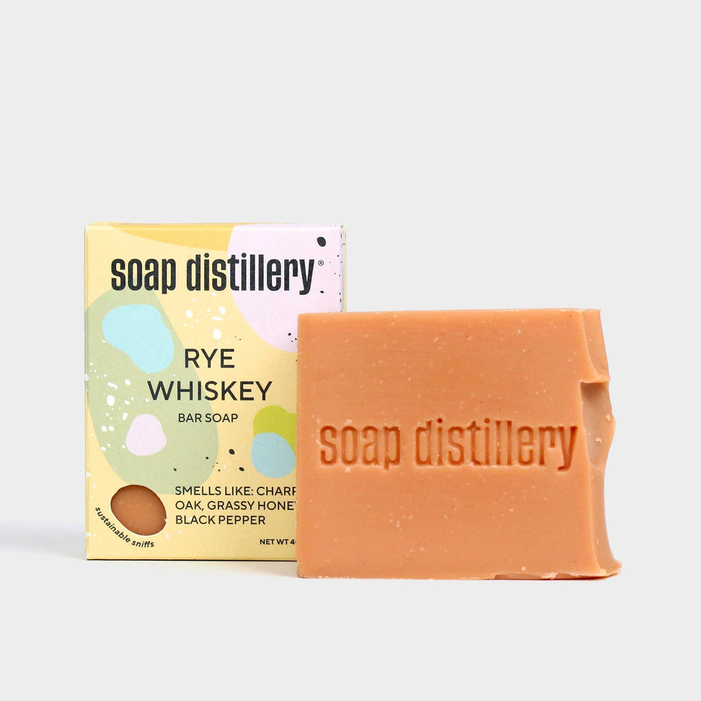 Rye Whiskey Bar Soap