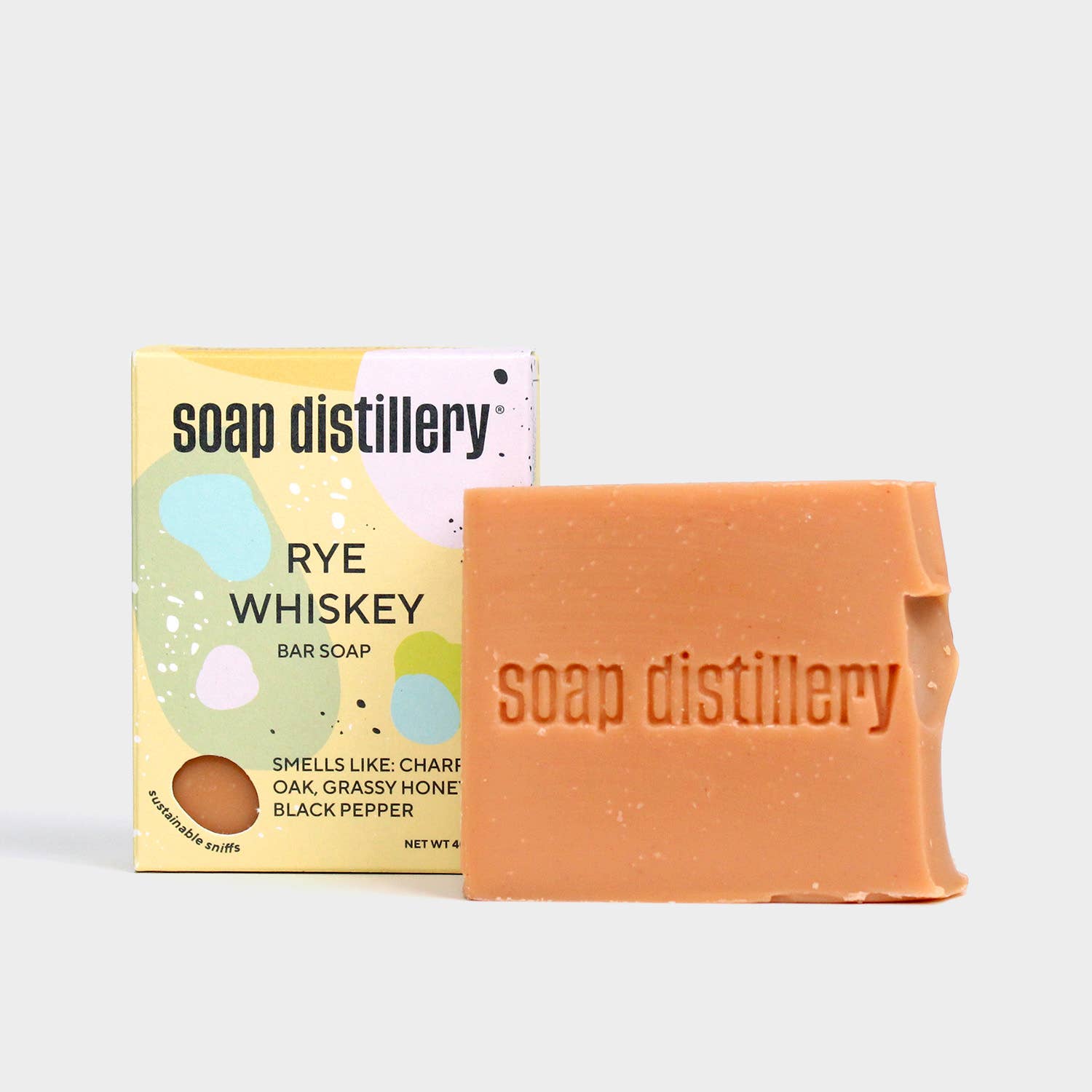 Rye Whiskey Bar Soap