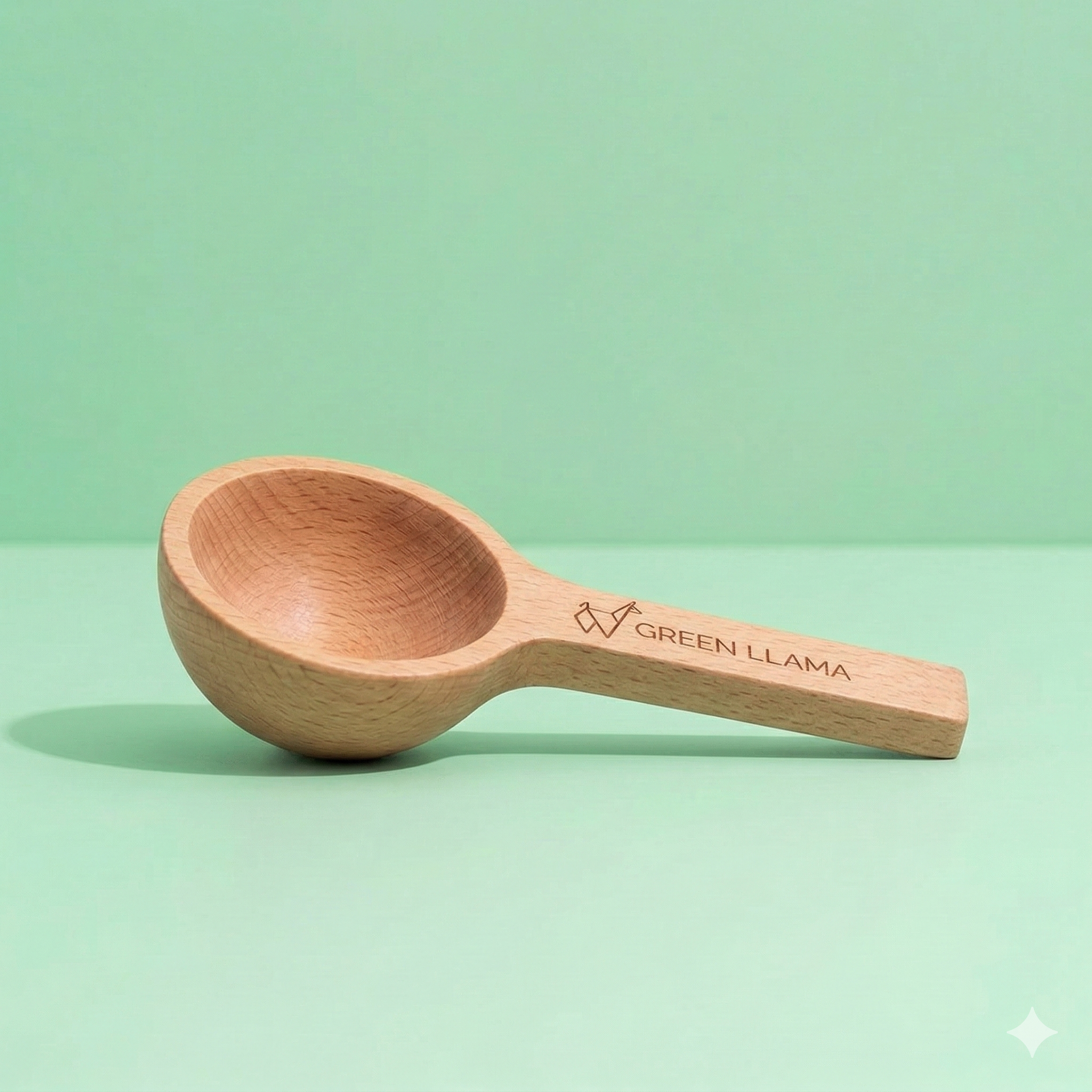 Wooden Tablespoon Scoop for Laundry Powder