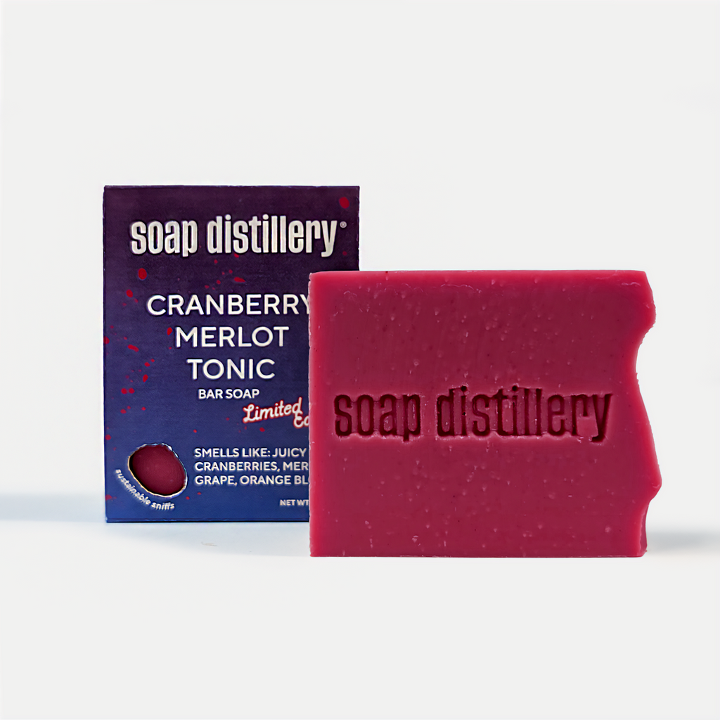 Cranberry Merlot Tonic Bar Soap - Limited Edition