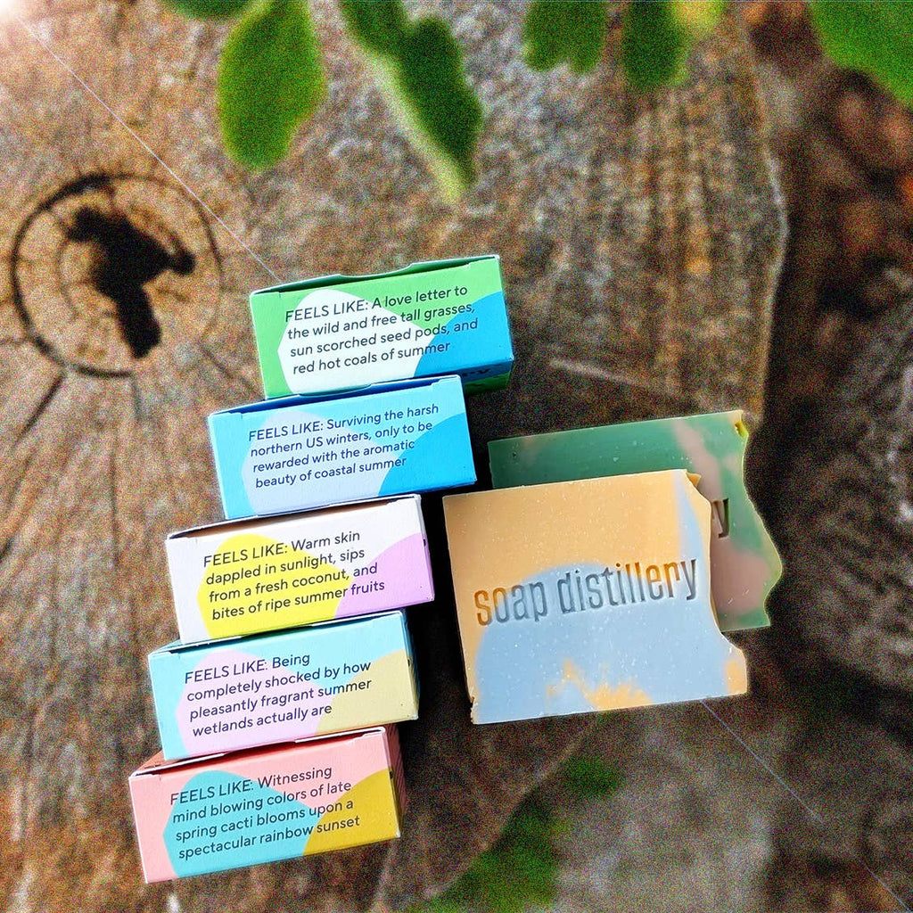 Sunshine + Coconut Nectar Bar Soap
