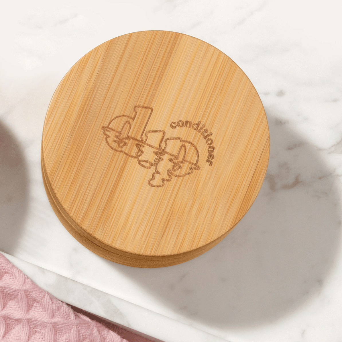 Dip Large Conditioner Travel Case with Coaster