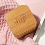 Dip Large Shampoo Travel Case with Coaster