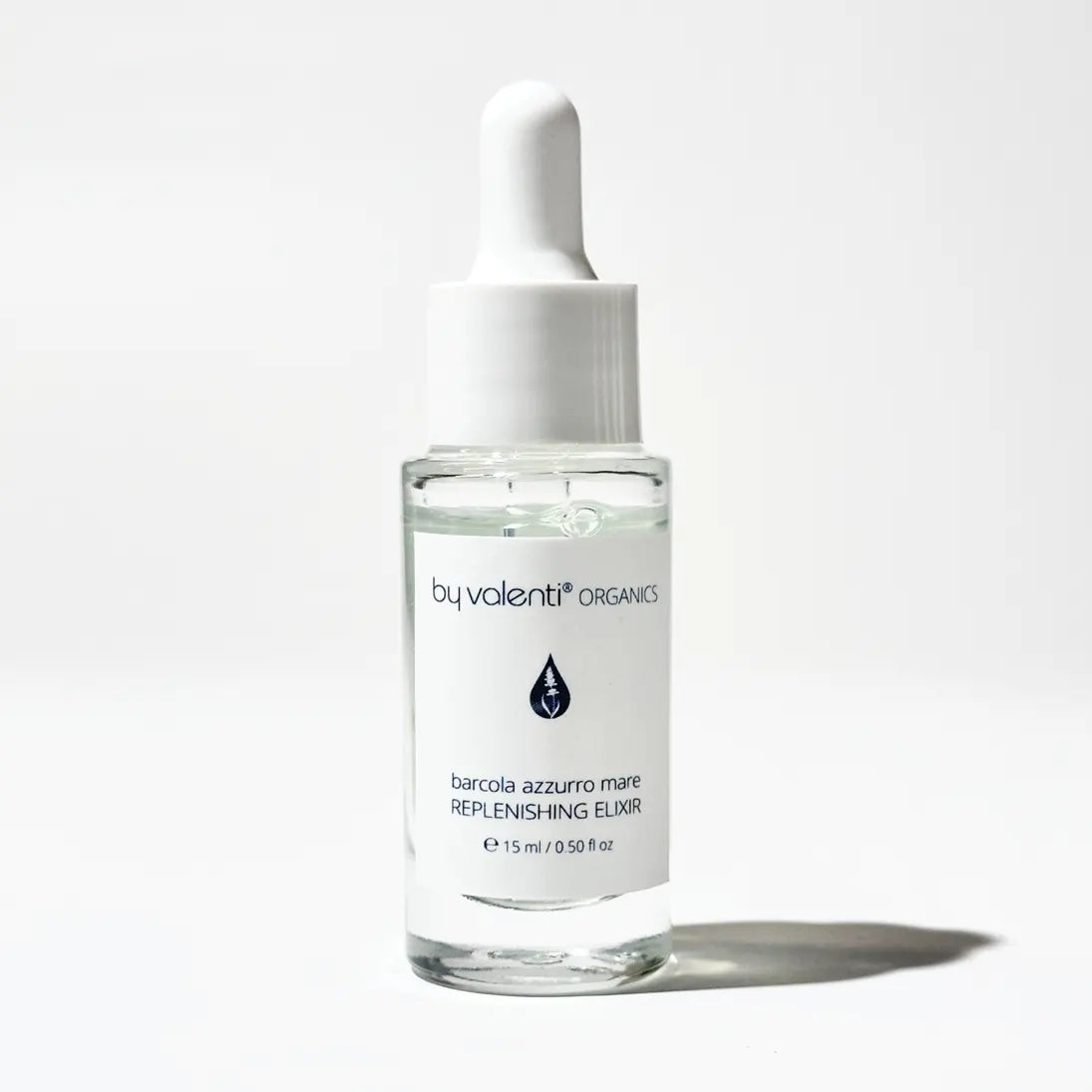 Barcola Azzurro Mare Replenishing Elixir with Hyaluronic acid + Niacinamide 5% + Sea kelp bioferment