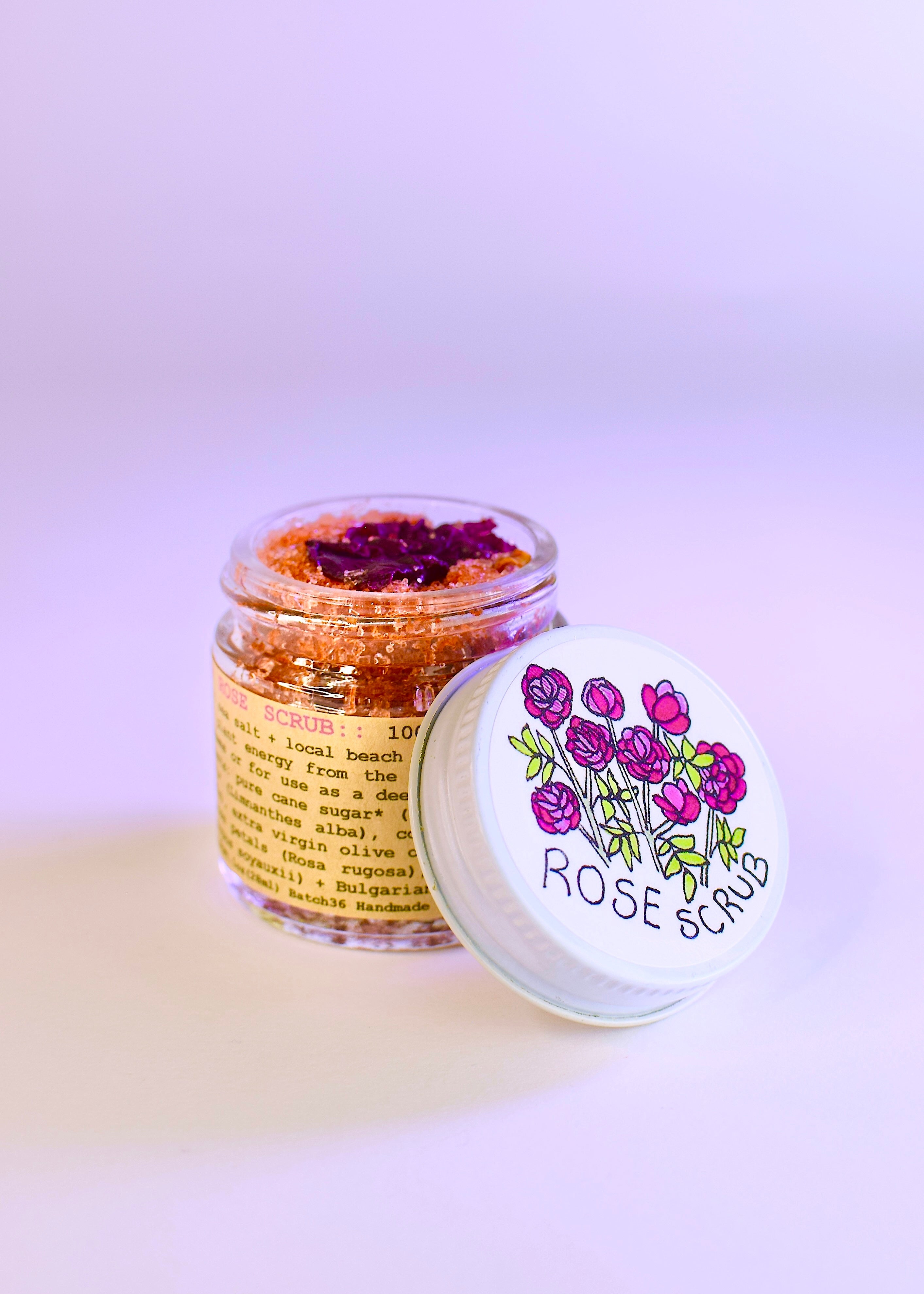 Beach Rose Scrub