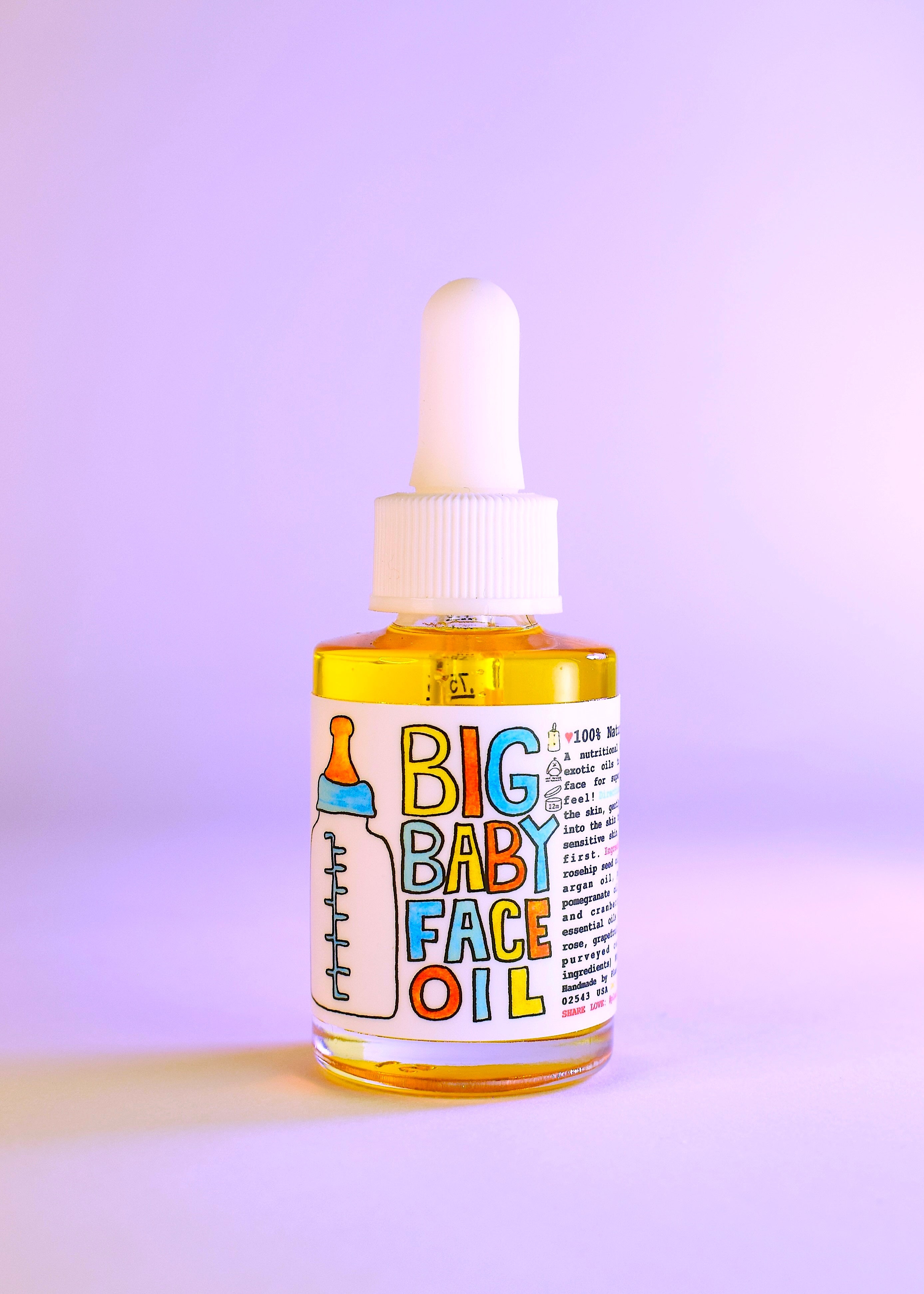 Big Baby Face Oil