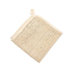 Natural Sisal Washcloth - Gentle Exfoliating Face and Body Cloth