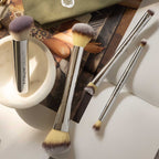 Vegan Teddy Double Eye Brush