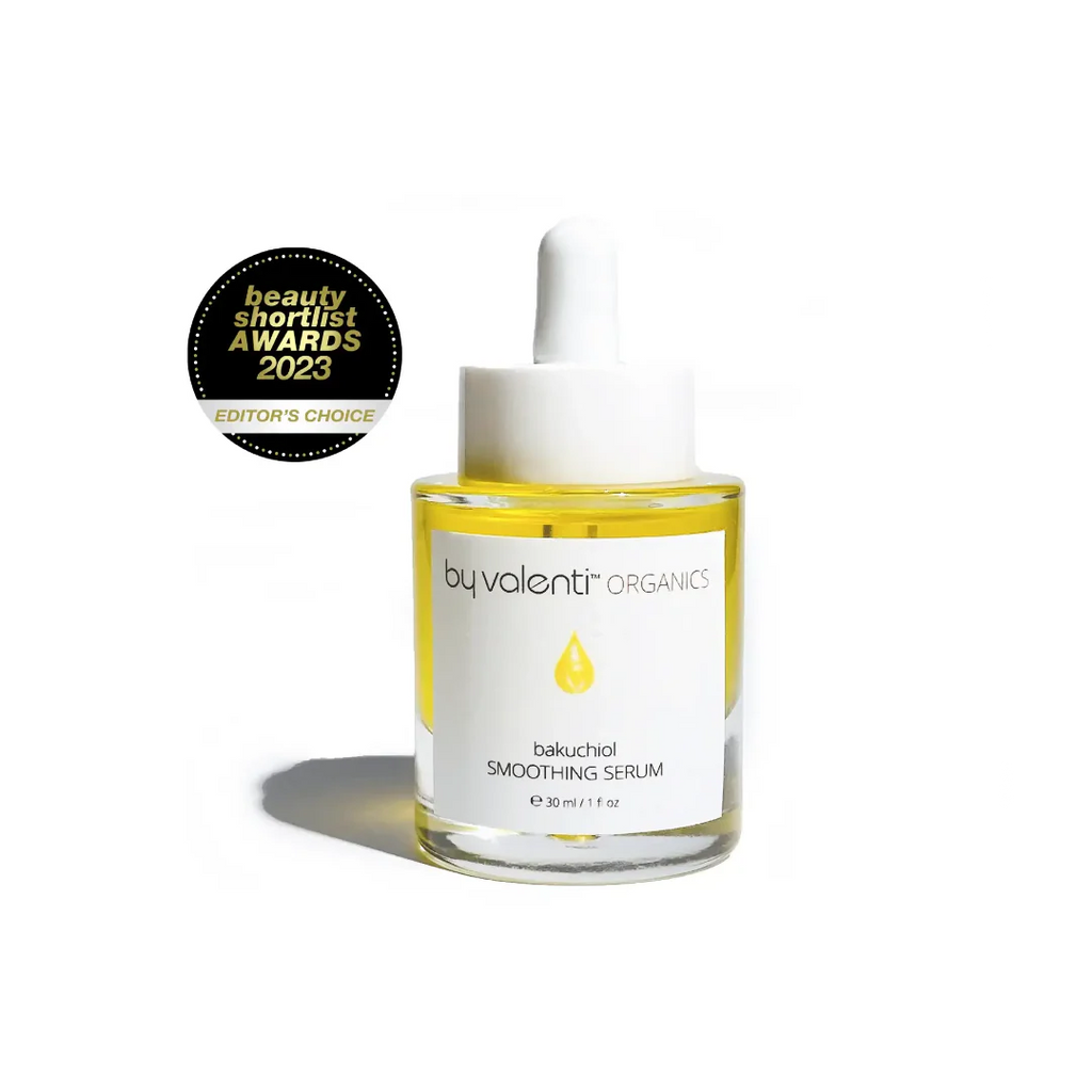 Bakuchiol Smoothing Serum — 1% Bakuchiol + Buriti Oil