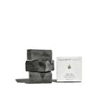 Black Clay Facial Soap with Activated charcoal + Hematite + Aloe vera