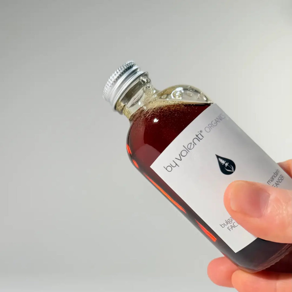 Bulgarian Lavender & Mandarin Facial Foaming Cleanser with Sweet almond oil + Lavender extract