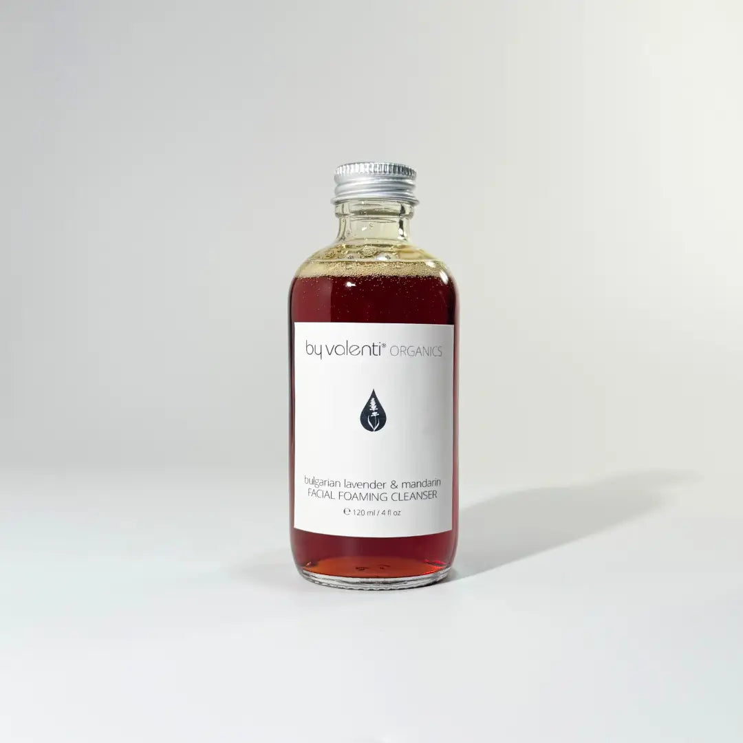Bulgarian Lavender & Mandarin Facial Foaming Cleanser with Sweet almond oil + Lavender extract
