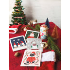 Gnomes Swedish Dishcloth